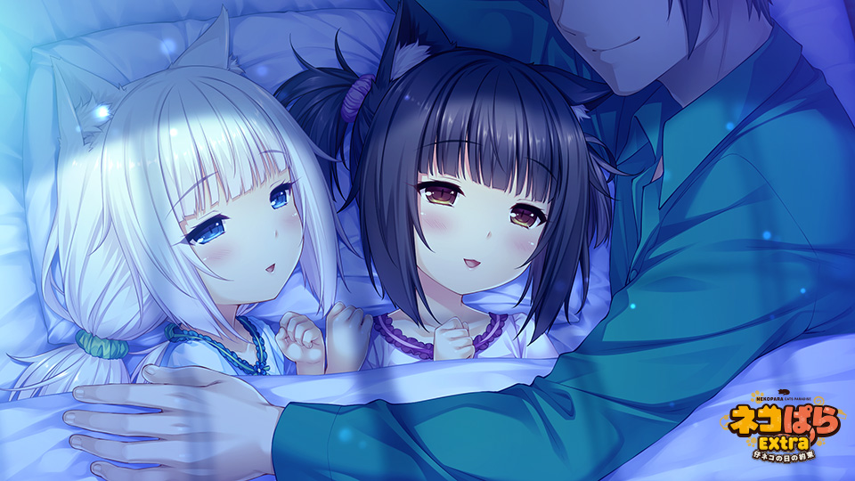 图片[3] - 【Gal】【PC/PE/汉化】NEKOPARA Extra / 巧克力与香子兰 Extra 小猫之日的约定 / ネコぱらExtra 仔ネコの日の約束 - Hikarinagi